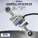 Load Cell ZEMIC H3 C3 25kg Tipe S Loadcell Sensor Timbangan Digital