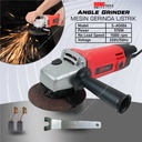 Mesin Gerinda Tangan Gurinda Grinda Angle Grinder SUNC TOOLS
