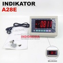 Indikator Kepala Timbangan Digital A28E DUAL DISPLAY