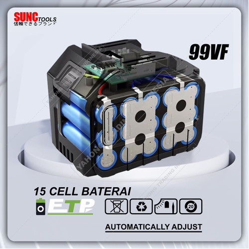 Baterai 99VF Batere Mesin Impact Bor Gergaji SUNC TOOLS