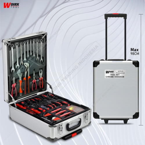 Kunci Sock Sok Set 187 Pcs Socket Tool Kit