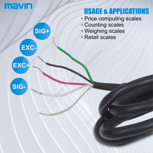 Load Cell Loadcell Timbangan Digital MAVIN NA4 100kg 200kg 350kg