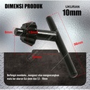 Kunci Kepala Mesin Bor Kunci Chuck Bor 10mm 13mm