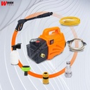 WOIRX Jet Cleaner 120 bar High Pressure Mesin Semprot Cuci Motor Mobil