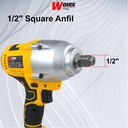 WOIRX TOOL Mesin Impact Wrench 88V 88VF