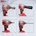 Mesin Impact Wrench Brushless 48V 48VF PAKET KOMPLIT