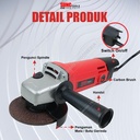SUNC TOOLS Gergaji Listrik Gerinda Listrik 12 inch