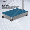 Timbangan Barang Digital Bench Scale A12E Dual Display 300kg