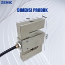 Load Cell ZEMIC H3 C3 100kg Tipe S Loadcell Sensor Timbangan Digital