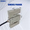 Load Cell ZEMIC H3 C3 200kg Tipe S Loadcell Sensor Timbangan Digital