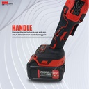 SUNC TOOLS Cordless Angle Grinder Brushless Mesin Gerinda 98Vf