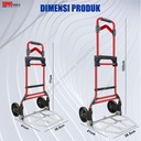 Troli Lipat Serbaguna Trolly Trolley Foldable Hand Truck