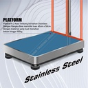 Timbangan Barang Duduk Digital Bench Scale A12E