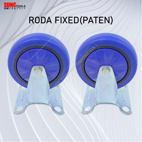 Roda Troli universal Trolley Wheel 1 Set 300kg