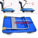 Trolley Lipat Trolly Barang Troli Plastik Serbaguna Max 400kg
