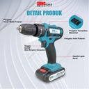 Cordless Drill SUNC TOOLS 36V Mesin Bor Baterai