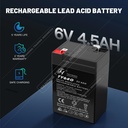 Baterai Battery Batere Timbangan Digital 6V