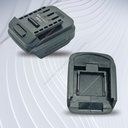 Adapter Converter Konverter Sambungan Baterai Impact Drill Bor