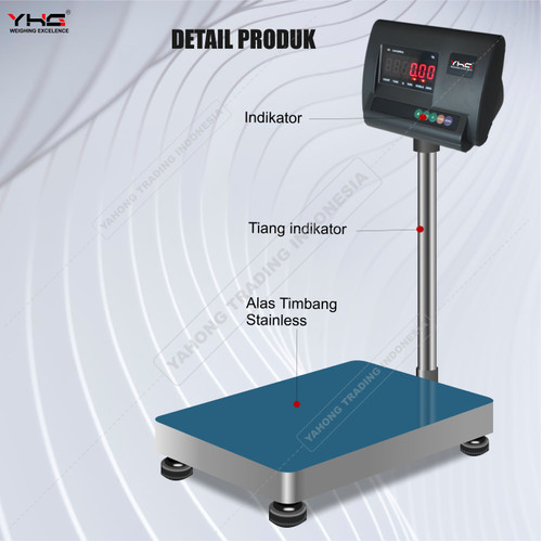 Timbangan Digital A12E Timbangan Barang 40cm x 50cm 100kg 150kg 200kg