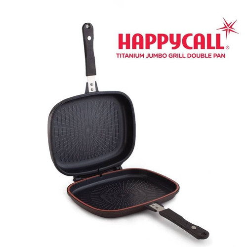 Happycall Happy Call Titanium Double Pan Jumbo Grill