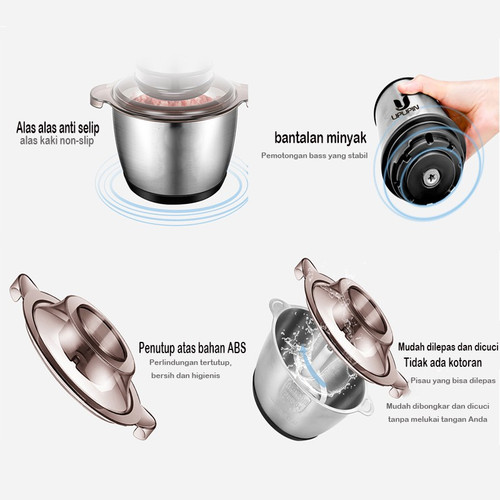 MEAT GRINDER Blender Penggiling Daging dan Bumbu