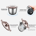 MEAT GRINDER Blender Penggiling Daging dan Bumbu