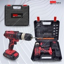 SUNC TOOLS Cordless Drill Set 36V Mesin Bor Baterai Obeng Kunci 36 V