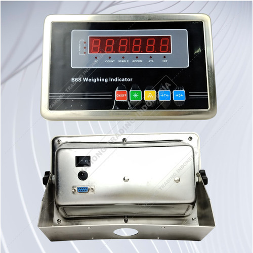 Indikator Kepala Timbangan Digital B6S