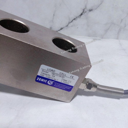 Load Cell Loadcell 10 ton Sensor Timbangan Digital ZEMIC H8C 10ton