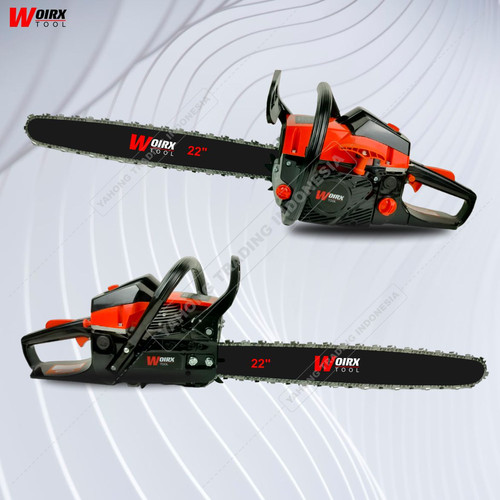 Mesin Gergaji Bensin 22 inch Gasoline Chainsaw 22" WOIRX TOOL
