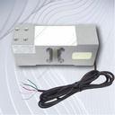 Load Cell Loadcell Sensor Timbangan Digital ZEMIC L6G 600kg