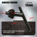 Kunci Kepala Mesin Bor Kunci Chuck Bor 10mm 13mm