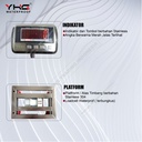 Timbangan Digital 300kg 0.05kg Bench Scale YHG Waterproof Anti Air