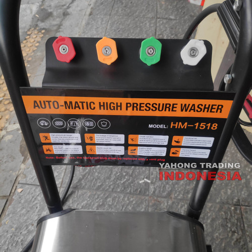 WOIRX Jet Cleaner 200 bar High Pressure Mesin Semprot Cuci Motor Mobil