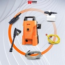 WOIRX Jet Cleaner 80 bar High Pressure Mesin Semprot Cuci Motor Mobil