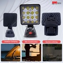 SUNC TOOLS Lampu LED Portable Lamp Baterai 21V Cahaya Putih Terang