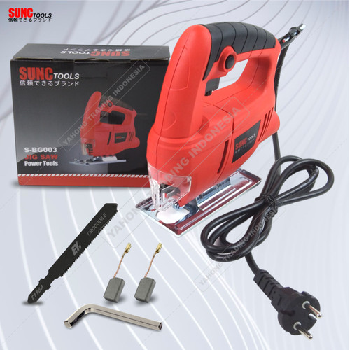 SUNC TOOLS Jigsaw Mesin Gergaji Kayu Triplek Jig Saw