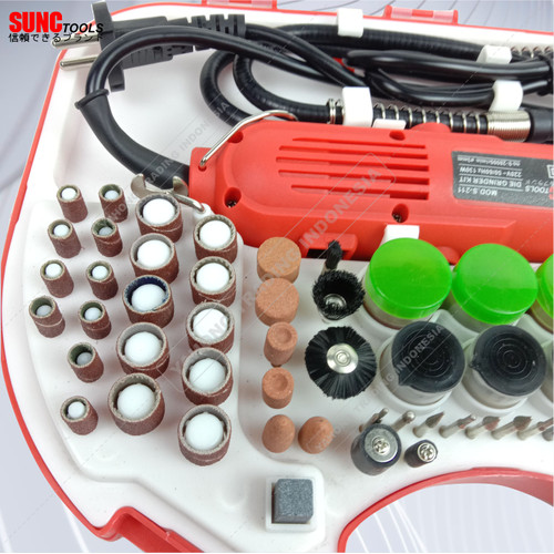 Mini Die Grinder Set Box Mesin Gerinda Mini S 211 SUNC TOOLS