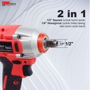 Mesin Impact Wrench Brushless 48V 48VF PAKET KOMPLIT