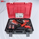 Mesin Impact Wrench + Angle Grinder Gerinda Baterai 46VF SUNC TOOLS