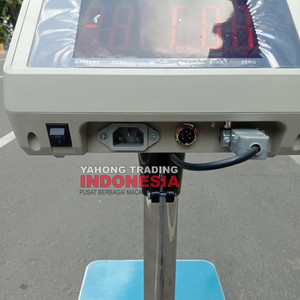 Timbangan Barang Digital YHG A28E DUAL DISPLAY 40cm x 50cm 200kg 300kg
