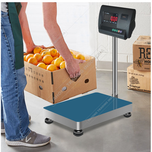 Timbangan Barang Digital Bench Scale A12E Dual Display 150kg 200kg