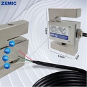 Load Cell ZEMIC H3 C3 200kg Tipe S Loadcell Sensor Timbangan Digital