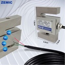 Load Cell ZEMIC H3 C3 50kg Tipe S Loadcell Sensor Timbangan Digital
