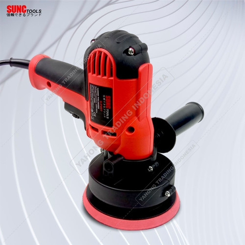 SUNC TOOLS Mesin Poles Mobil 5 Inch 125 mm Rotary Electric Polisher