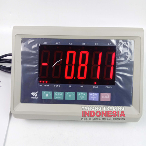 Indikator Kepala Timbangan Digital A28E DUAL DISPLAY