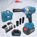 Mesin Impact Wrench Brushless 2 Baterai 48Vf 48V SUNC TOOLS