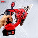 SUNC Brushless Circular Saw Gergaji Bundar Portable 168Vf