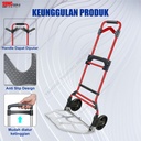 Troli Lipat Serbaguna Trolly Trolley Foldable Hand Truck