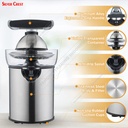 Mesin Pemeras Jeruk Elektrik Otomatis Citrus Juicer